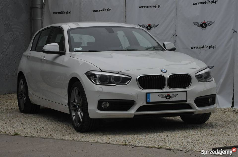 Sprzedam BMW 118 nieuszkodzony 2015 Mścice Sprzedajemy.pl