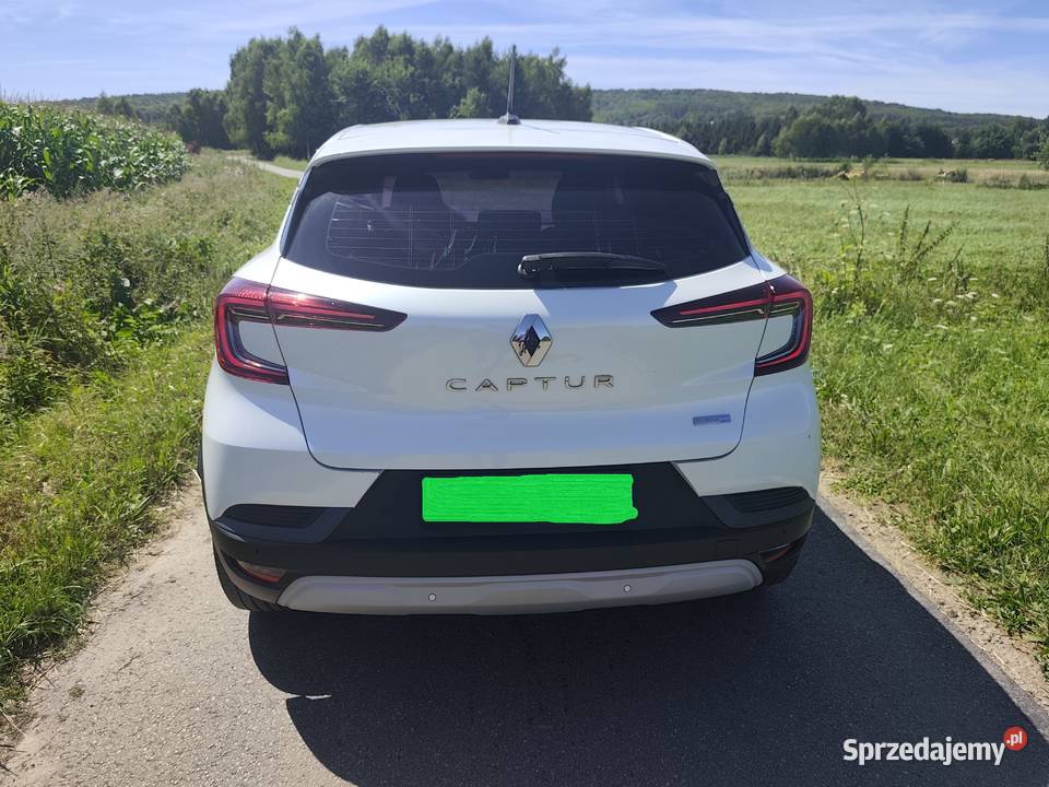 Renault Captur 16 SCE Hybryda Kostarowce