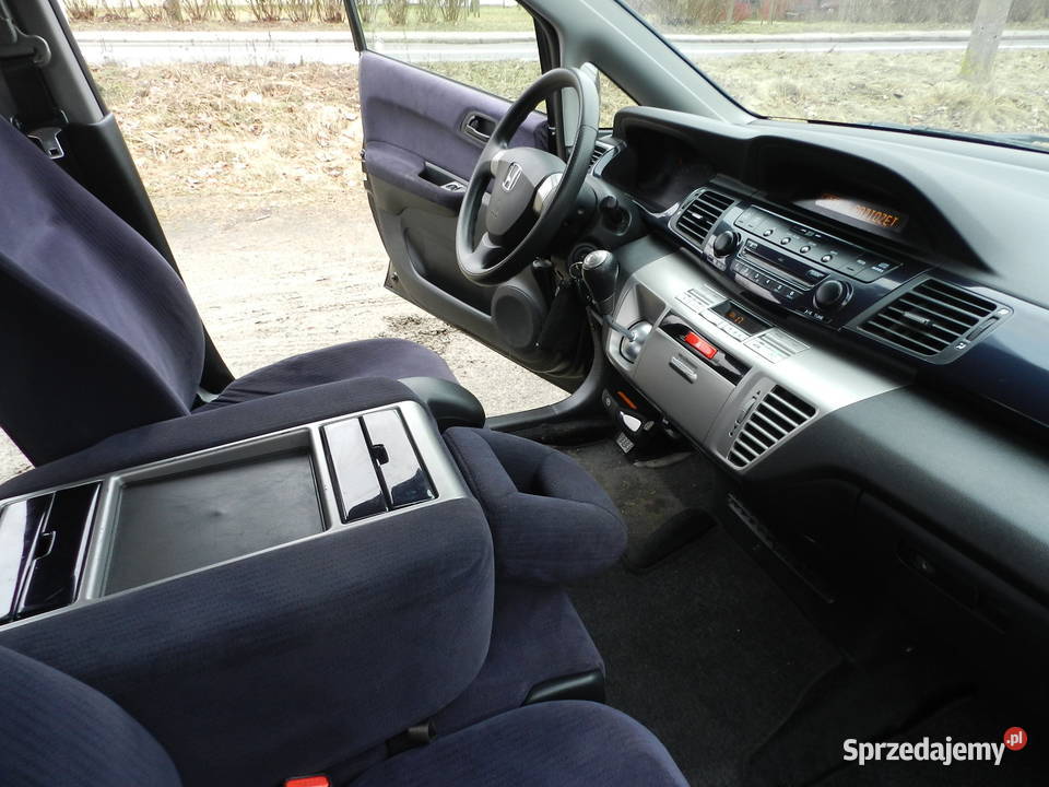 Honda FRV 18 BEZ RDZY Serwis Pewny przebieg 137000km wielkopolskie Puszczykowo sprzedam