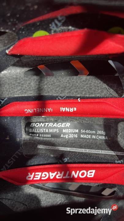 Kask Bontrager Ballista MIPS Bezpieczeństwo na