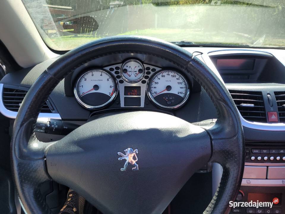 Peugeot 207 CC 2007 Prześliczny Warszawa