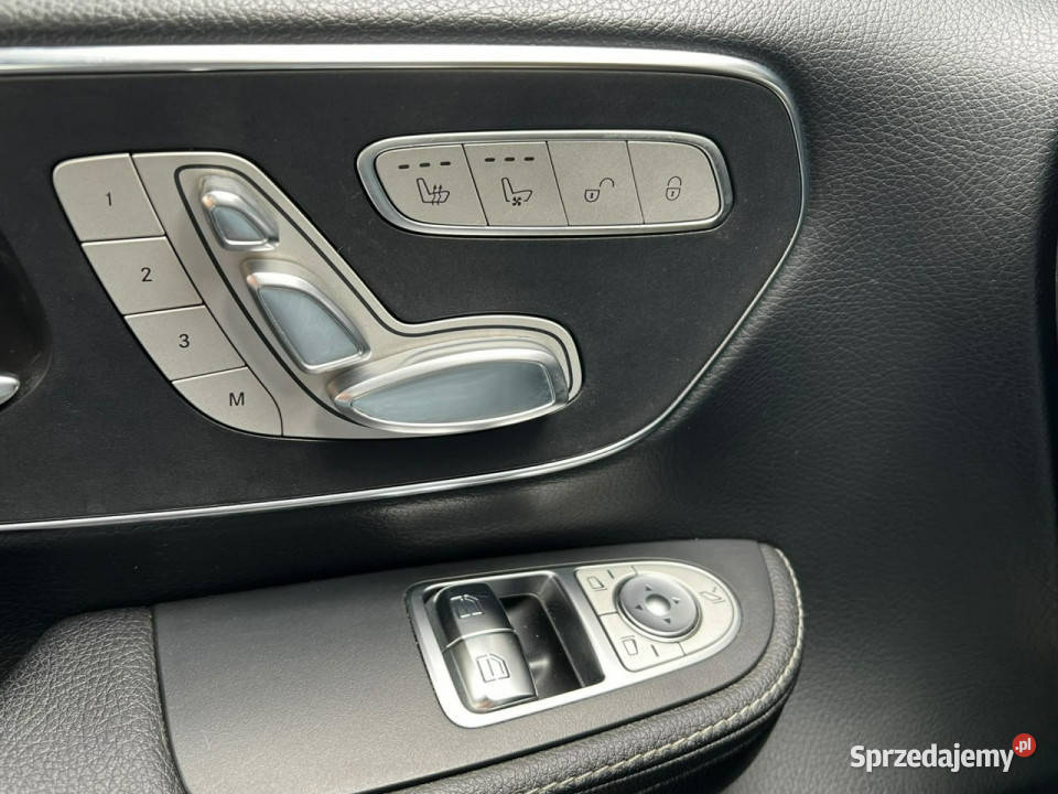 Mercedes V 300 V300d 4matic Salon Bogate Mercedes-Benz Baranowo sprzedam