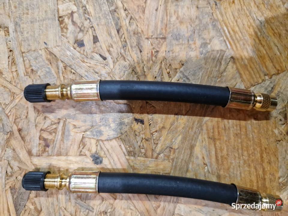 Przedłużka zaworu 140mm elastyczna adapter Głogowa