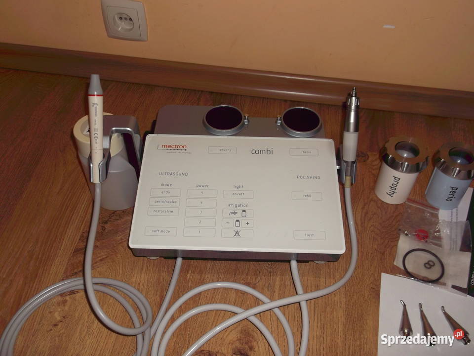 Unit Mectron Combi touch perio piaskarka skaler Bogatynia sprzedam