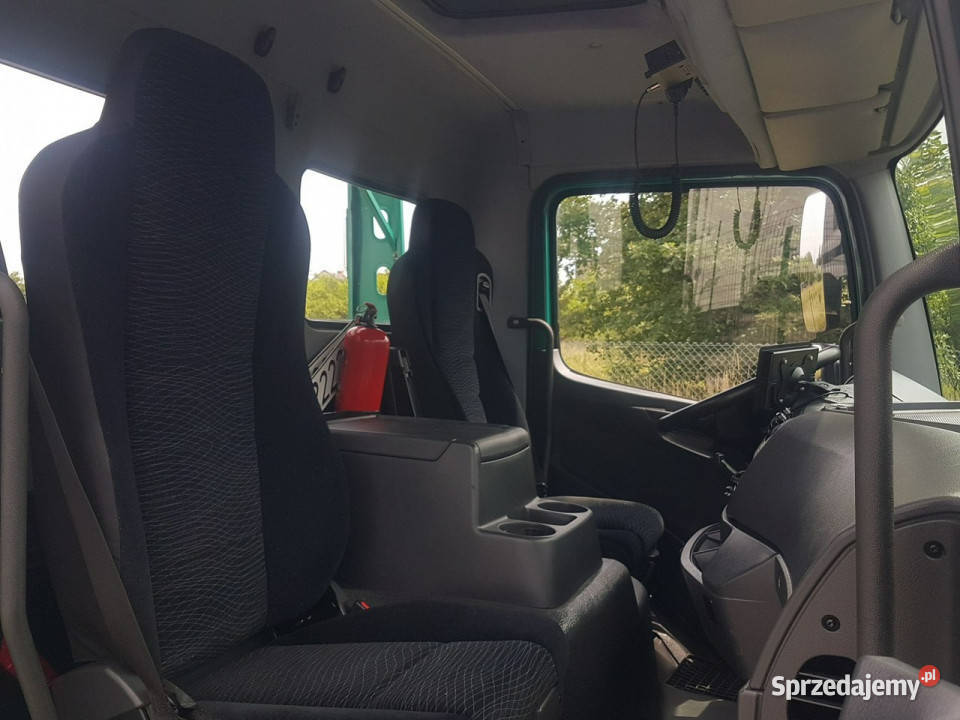 inne Mercedes ATEGO 1218 LAWETA POMOC DROGOWA pełny VAT Specjalne Poręba