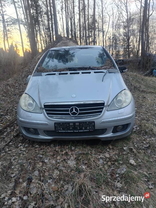 Mercedes A klasa W169 wszystkie części łódzkie
