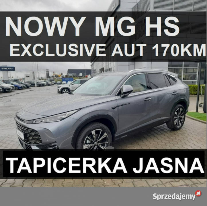 MG HS Nowy MG HS Exclusive 170 Automat Kamera asystent pasa ruchu zachodniopomorskie sprzedam