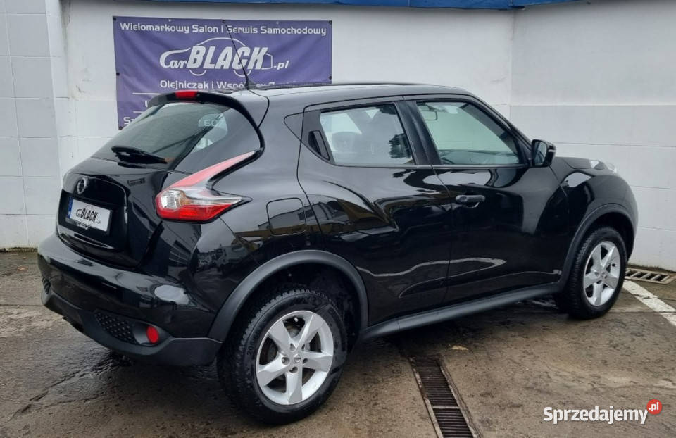 Nissan Juke Pisemna Gwarancja 12 miesięcy I wielofunkcyjna kierownica