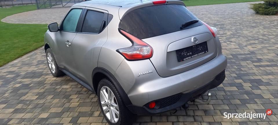 Nissan juke 2018 delikatnie uszkodzony Koło