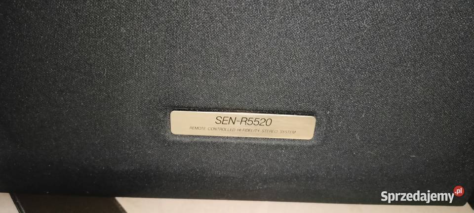 Wieża Sony SenR5520 pilot i plyta Sędziszów