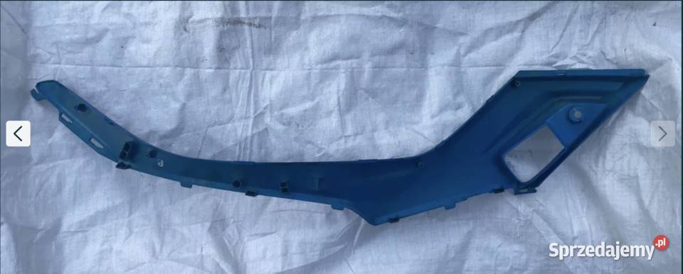 Osłona obudowa prawa Kymco Xtown 125 2018 Osłony i obudowy Układ napędowy Ostrzeszów sprzedam