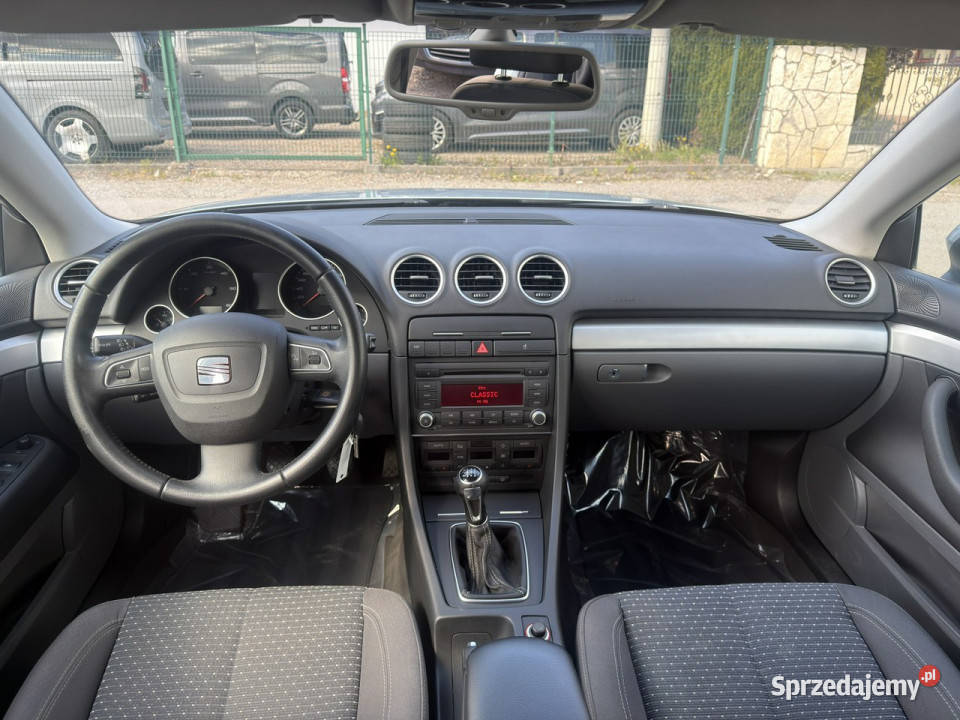Seat Exeo RatyZamianaGwarancja 20 TDI zadbany Gdów