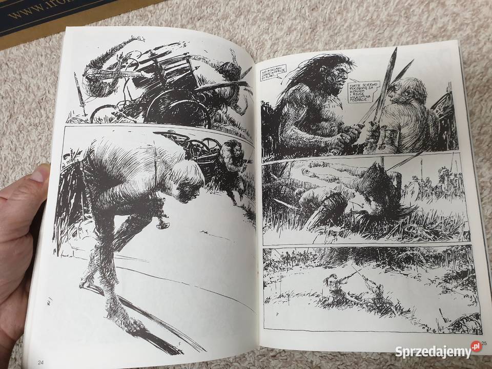Crommcruach komiks