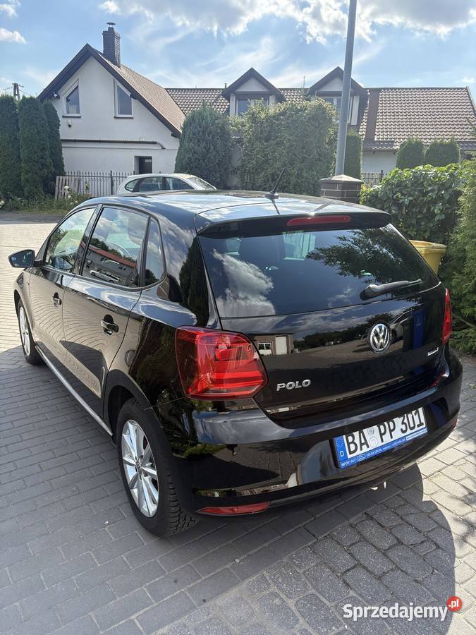 Volkswagen Polo Lounge 10 Benzyna bogate przyciemniane szyby