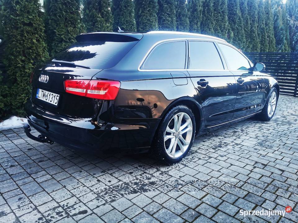 AUDI A6 C7 20 TDI 136 K 2013 r Kombi Manual Tomaszów Lubelski
