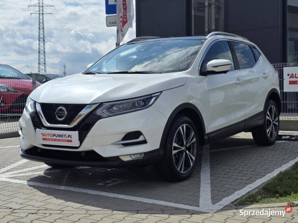 NISSAN Qashqai 2020r FV23 bezwypadkowy ASO