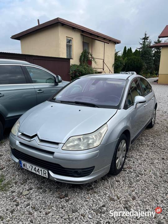 Citroen c4 16hdi 2005r sprawny oc i bt wazne