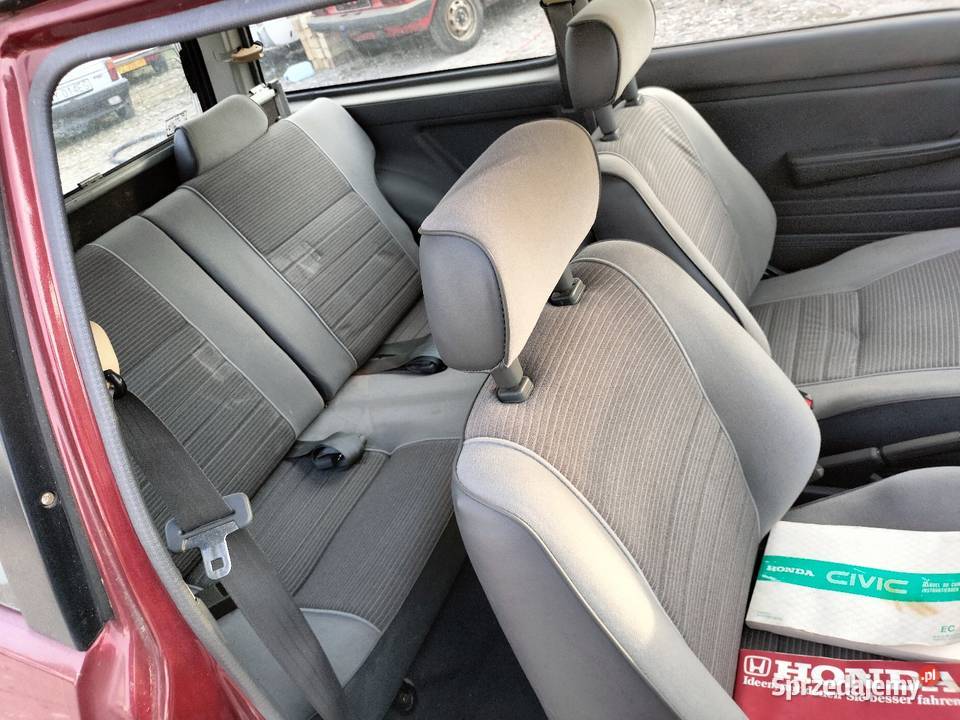 Honda Civic 3 gen 13 automat 85 klasyk okaz w Kostrzyn sprzedam