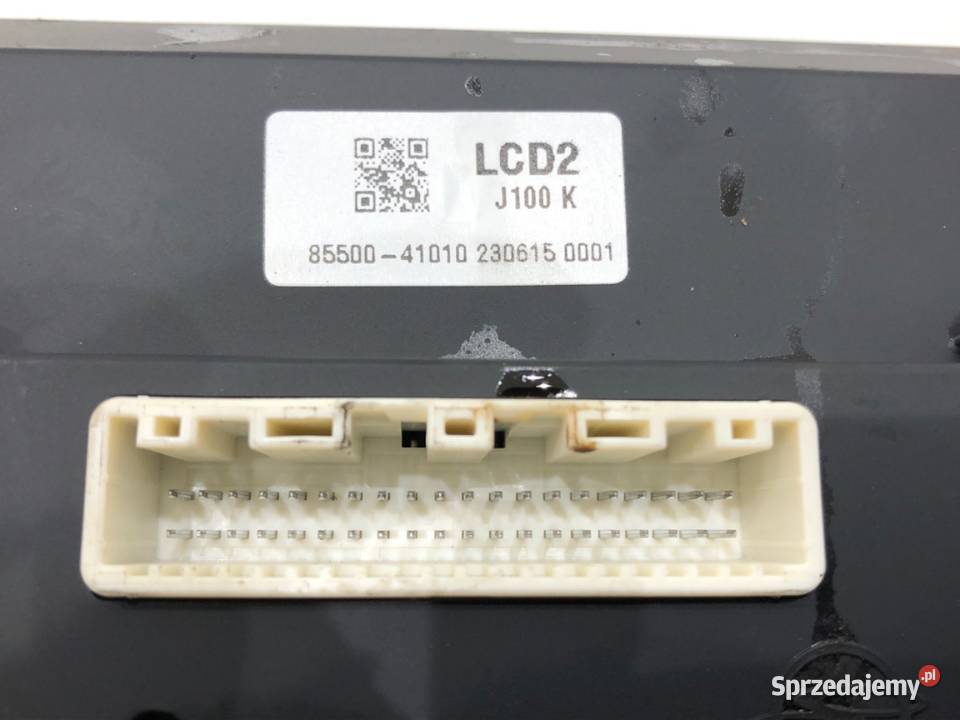 WYŚWIETLACZ SSANGYONG TORRES 8550041010 EKRAN