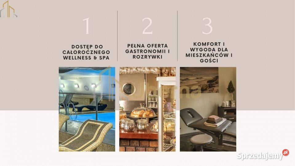 Apartamentowiec Meduza 76 lokali 100 m morza Dziwnówek sprzedam