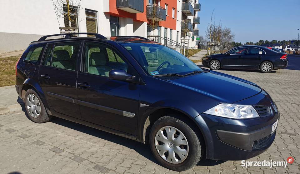 Renault Megane 2 kombi 16 16v benzyna LPG hak Wrocław