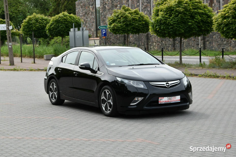 Opel Ampera 14 150 Hybryda Plugin 2012r Skóra Kampinos