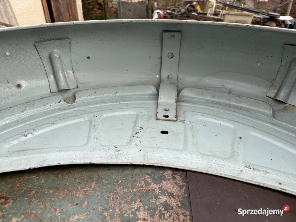 Dniepr k750 oryginalny blotnik Kosza Błotniki motocyklowe sprzedam