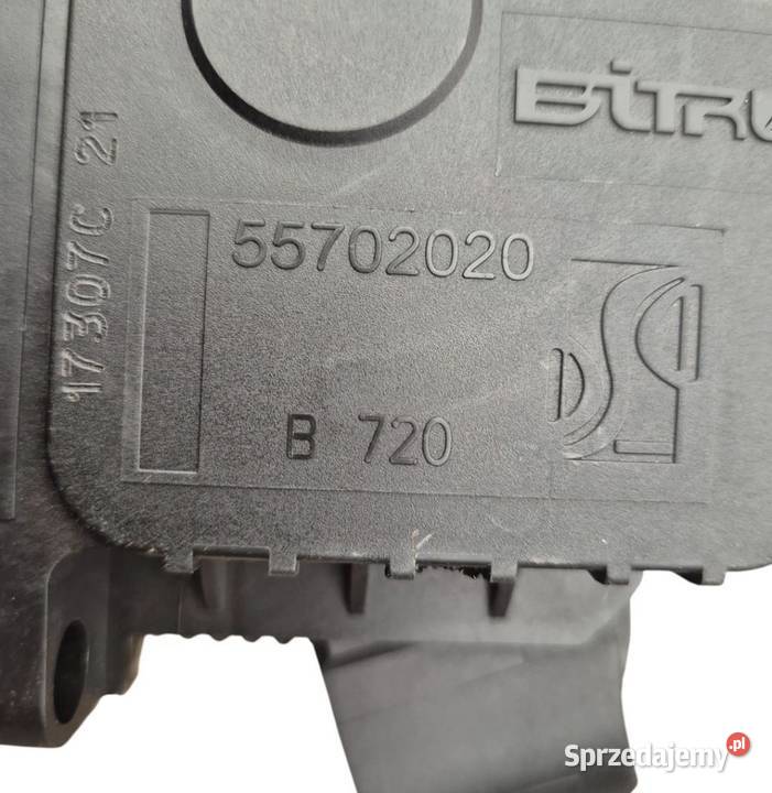 PEDAŁ POTENCJOMETR GAZU OPEL CORSA D 55702020 osobowe Pedały