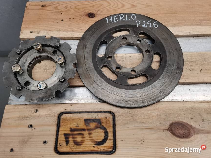 Tarcz hamulca Merlo P 256 TOP Wilkowo