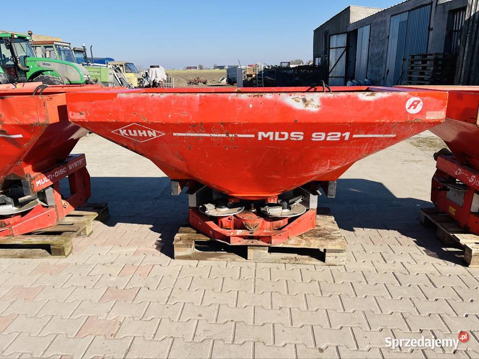 Rozsiewacz Kuhn 921 Mds Rauch 921 rozsiewacz Kuhn Chwałkowo