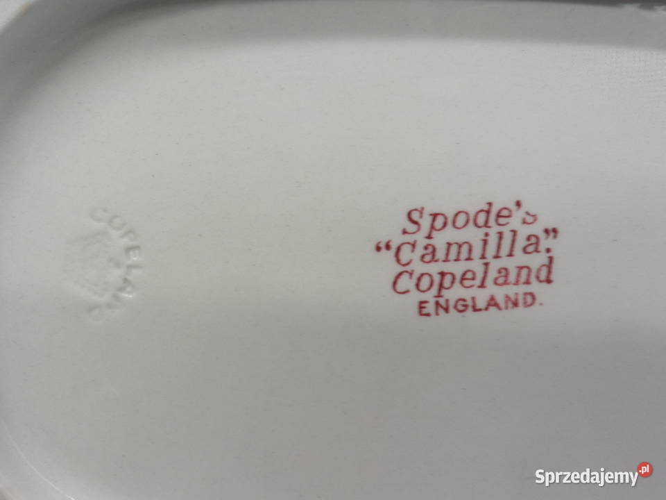 Angielski Półmisek Miska Spode Camilla Pink Raszków sprzedam