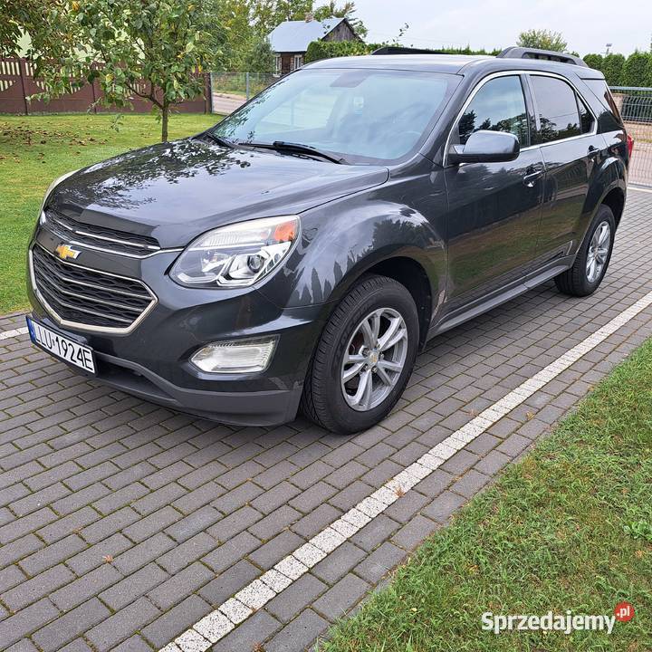 CHEVROLET EQUINOX AMERYKA WJEŻDŻA NA PODWÓRKO Łuków sprzedam