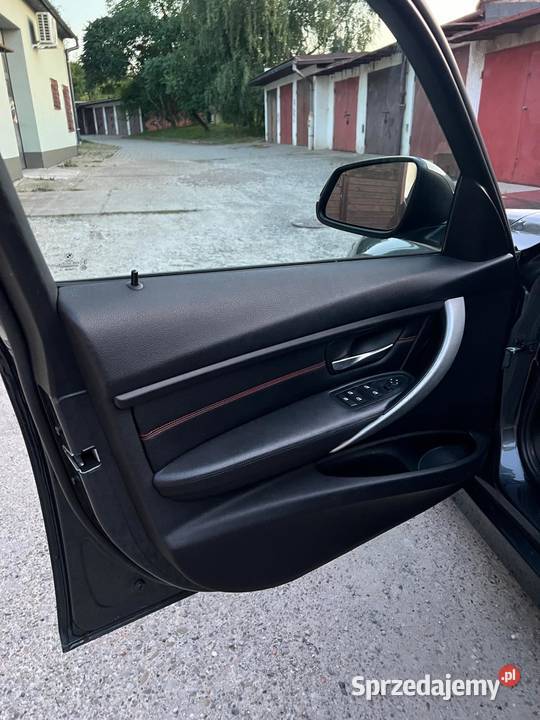 BMW F30 Sportline 20turbo Xdrive Motoryzacja Rzeszów