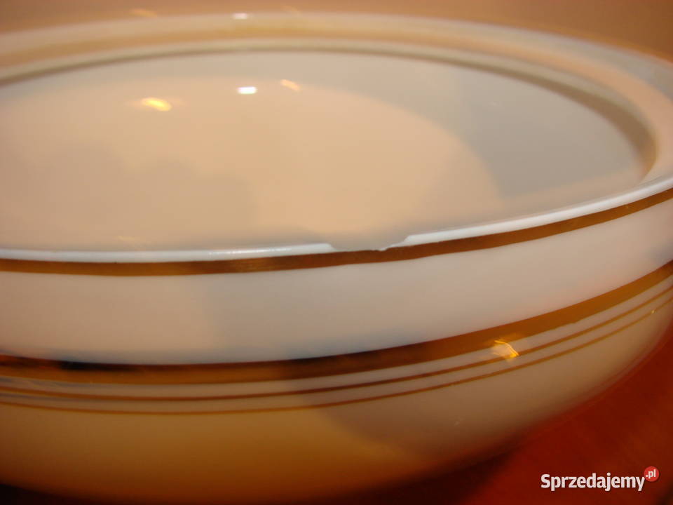 Chodzież porcelanowa waza PRL Porcelana i szkło Pruszcz Gdański