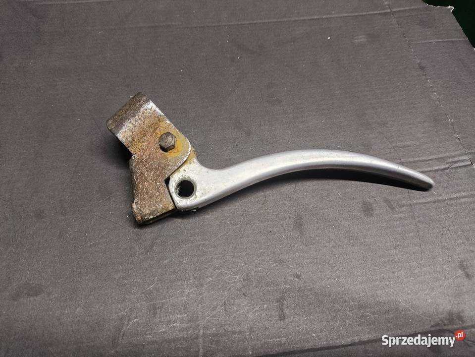 Klamka dźwignia mocowanie sprzęgła jawa 50 podkarpackie Lutoryż