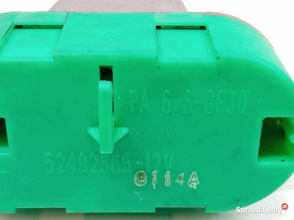REZYSTOR OPORNICA DMUCHAWY 52492365 Renault świętokrzyskie
