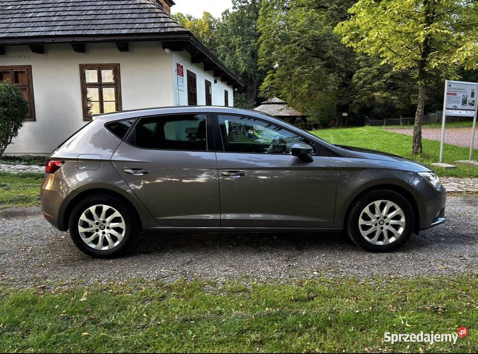Seat Leon 16 TDI 2015 Parktronic Navi LED śląskie Sławków sprzedam