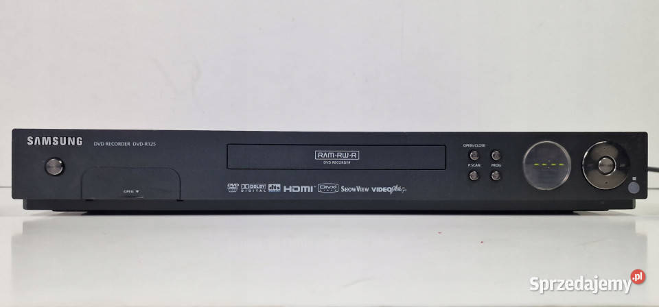 Samsung CD DVD odtwarzacz DVDR125 r 125 Samsung Międzychód