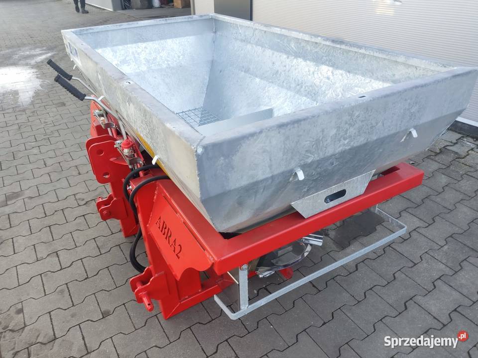 Rozsiewacz dwutarczowy poj 400 do 1700l dostawa Solec-Zdrój sprzedam
