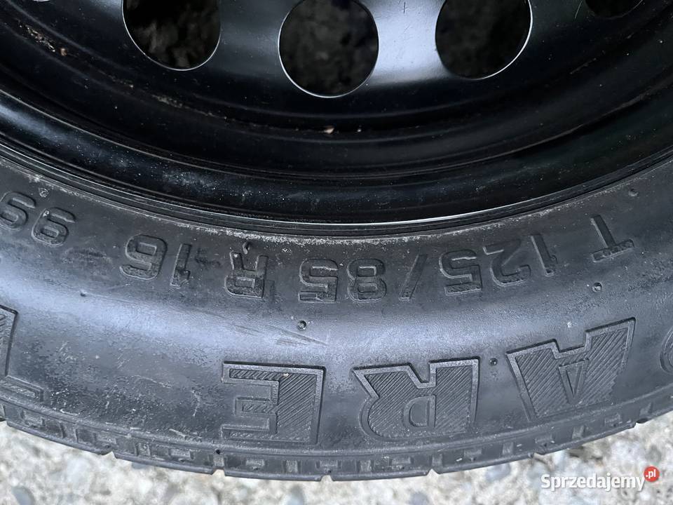 Koło dojazdowe ford 16 śląskie Rybnik
