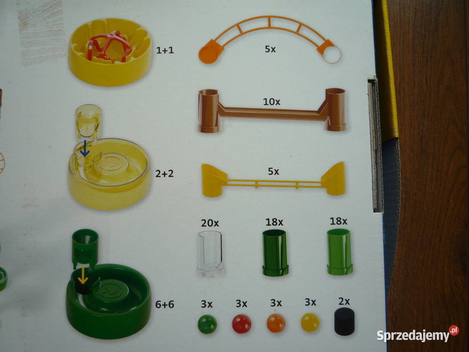 Migoga Jungle Tor Kulkowy Zestaw Konstrukcyjny Szczecin