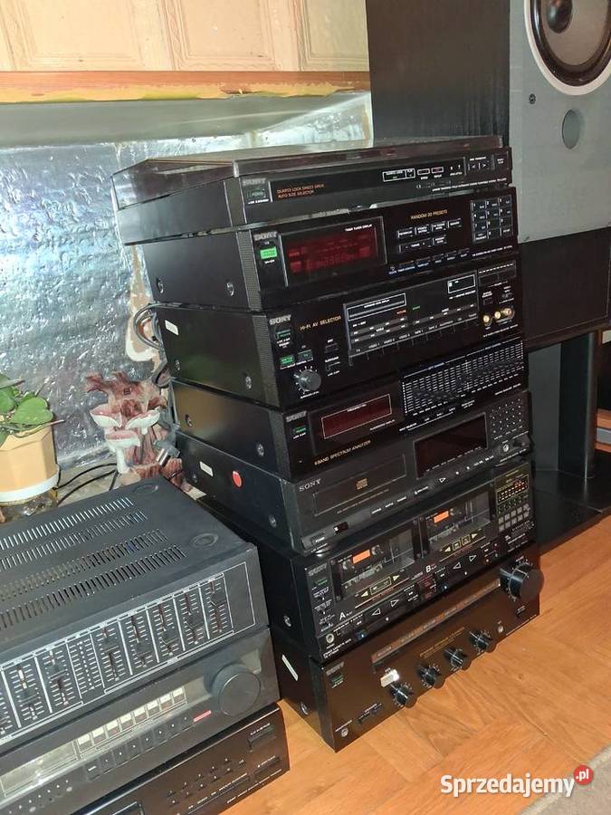 Legendarna midi wieża Sony LBT