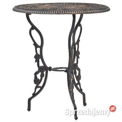 vidaXL 3cz zestaw mebli bistro ze stopu Warszawa