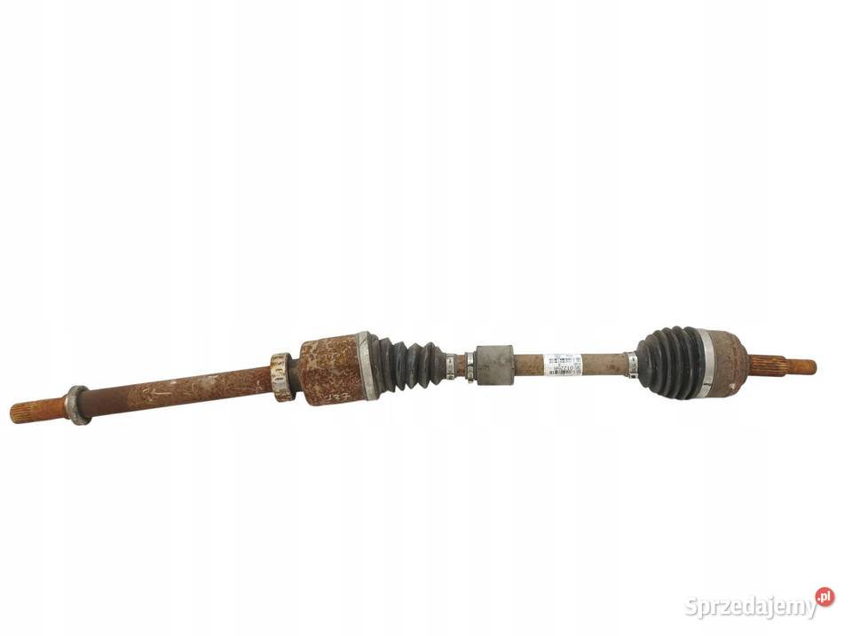 PÓŁOŚ PRAWY PRZÓD 10 TCE 90 391001225R Dacia
