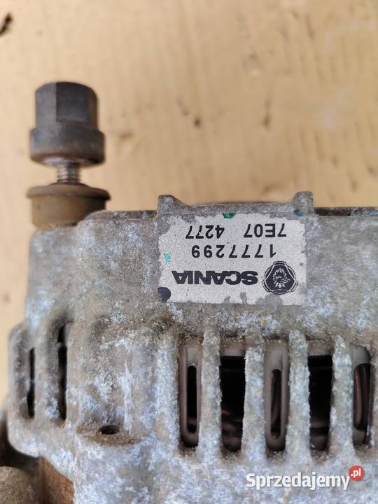 Alternator Scania 1777299 ciężarowe