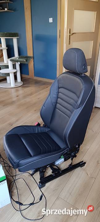 fotel samochodowy kierownica wielkopolskie Glinno