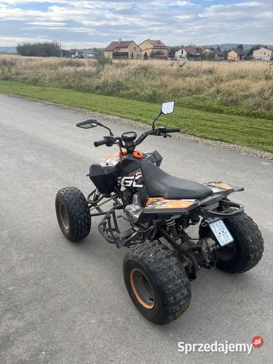 Quad EGL Motor 50 w stanie quad - ATV
