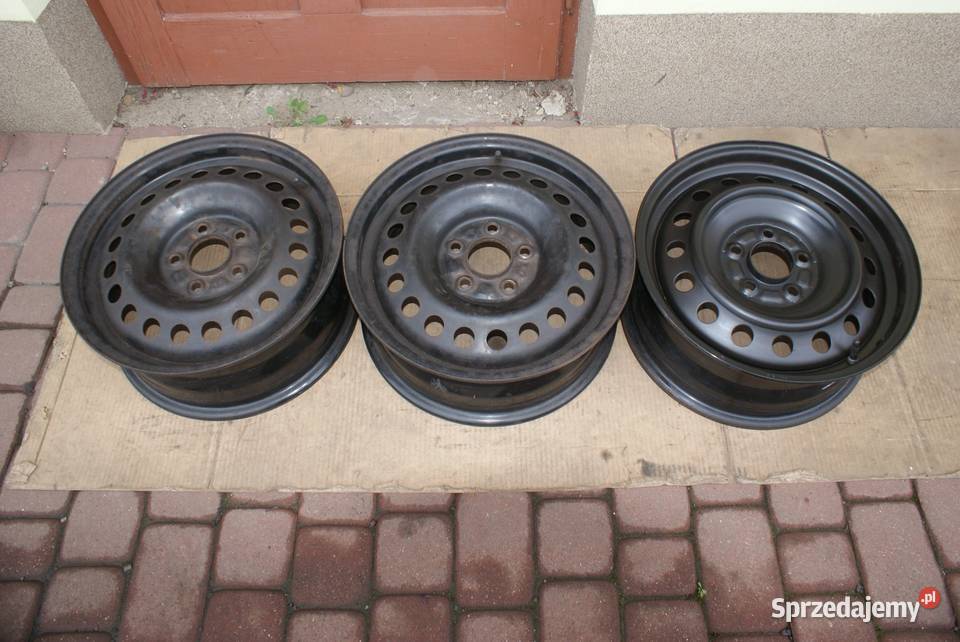 65Jx16 cal 5x114x651 ET46 Mitsubishi ASX Kia Nozdrzec