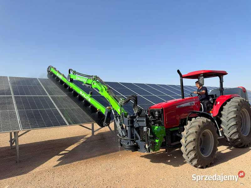 Myjka szczotka wysięgnikowa do farm Pozostałe Warszawa