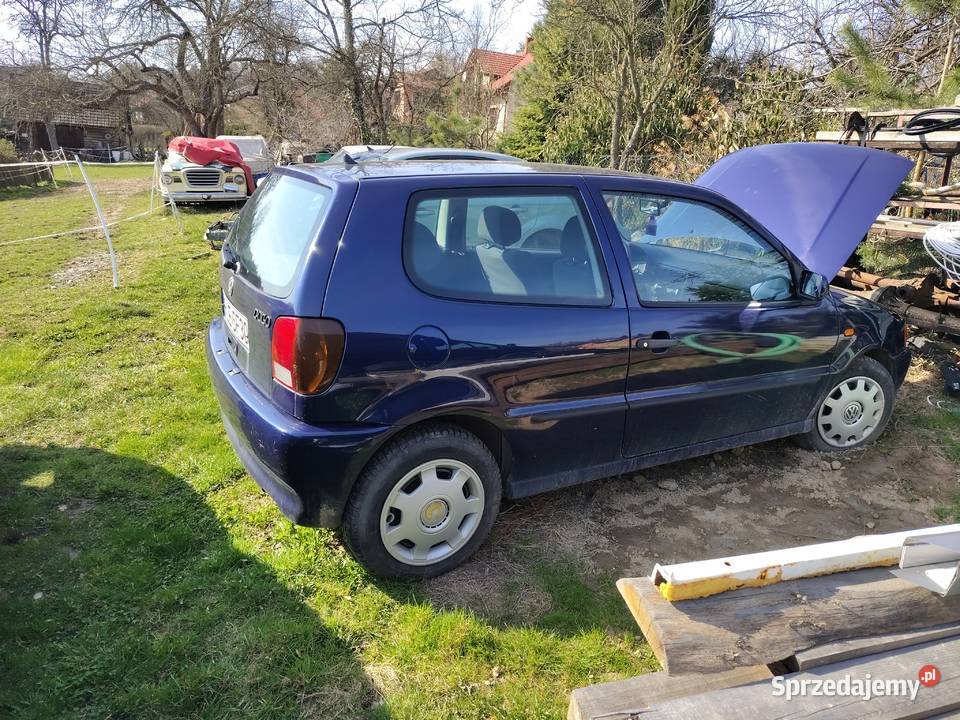 VW polo z małym przebiegiem manualna